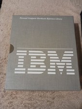 1982 IBM BASIC Reference Manual 6025010 Microsoft PC XT Hardware Library Binder