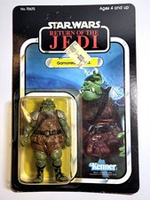 Kenner Star Wars ROTJ Gamorrean Guard Moc Unpunched 1983 Vintage 77 Back