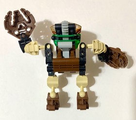 LEGO Bionicle 8560 Pahrak with Canister and Instructions MISSING Krana