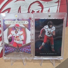 Panini Donruss Score Chiefs Mahomes Charles Worthy Rookie Serial # Card Lot