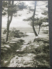 RAR  seltene AK  alter Zeit in s/w  1964 ! CUXHAVEN SAHLENBURG Wernerwald & Neuw