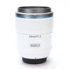 《》 SIRUI Sniper AF 23mm F1.2 (for Fujifilm X) White [Lens | ]