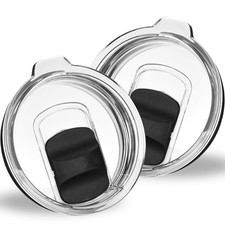 Tumbler Lids for Yeti, 2 Pack 20 oz Magnetic Replacement Tops for Yeti 20 oz ...