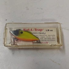 Bill Lewis Rat-L-Trap 1/8 oz Lipless Crankbait Fishing Lure