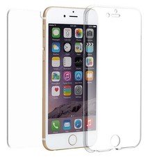 NEW TRI-MAX CLEAR SCREEN GUARD TPU CASE SLIM COVER FOR APPLE iPHONE 6 PLUS