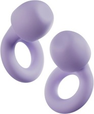 Loop Quiet 2 Ear Plugs - Ultra-Comfy Reusable Noise-Reducing Earplugs for Sleep,