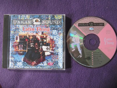 DAKAR SOUND 3RD VOLUME - LATIN THING - CD ALBUM (SH2)