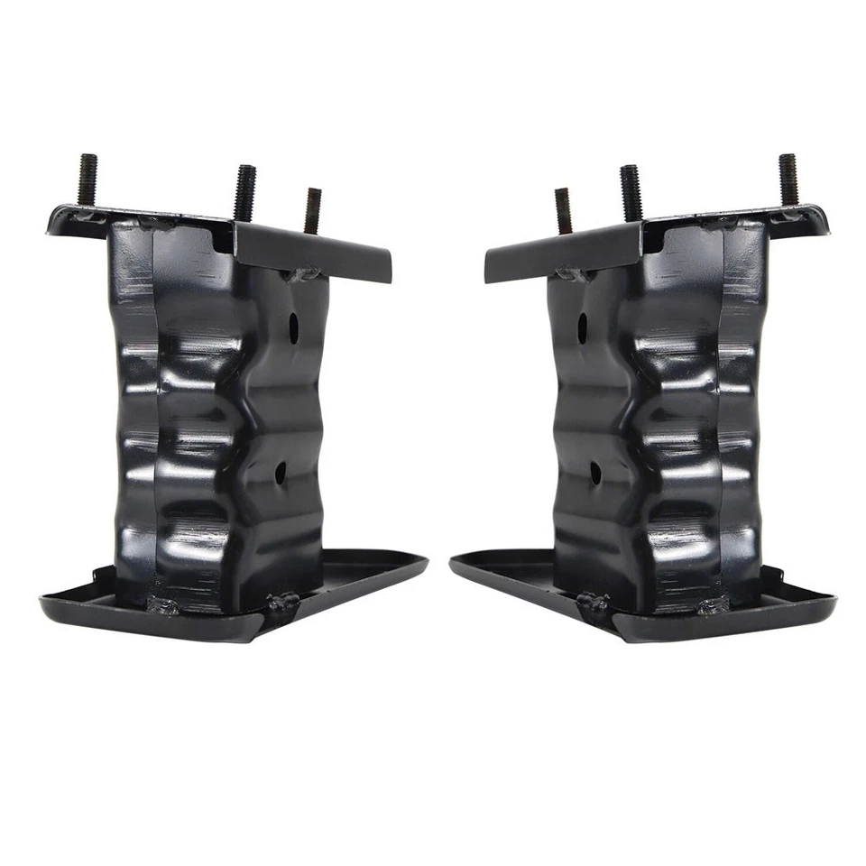 Suporte de para-choque de aço compatível com Nissan 2017-2022 Rogue Sport conjunto de 2 dianteiros LH e RH - Imagem 2 de 4