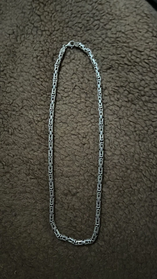 Königskette 925 Silber 60cm Echtsilber - Bild 4 von 4