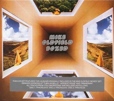 Mike Oldfield - Boxed
