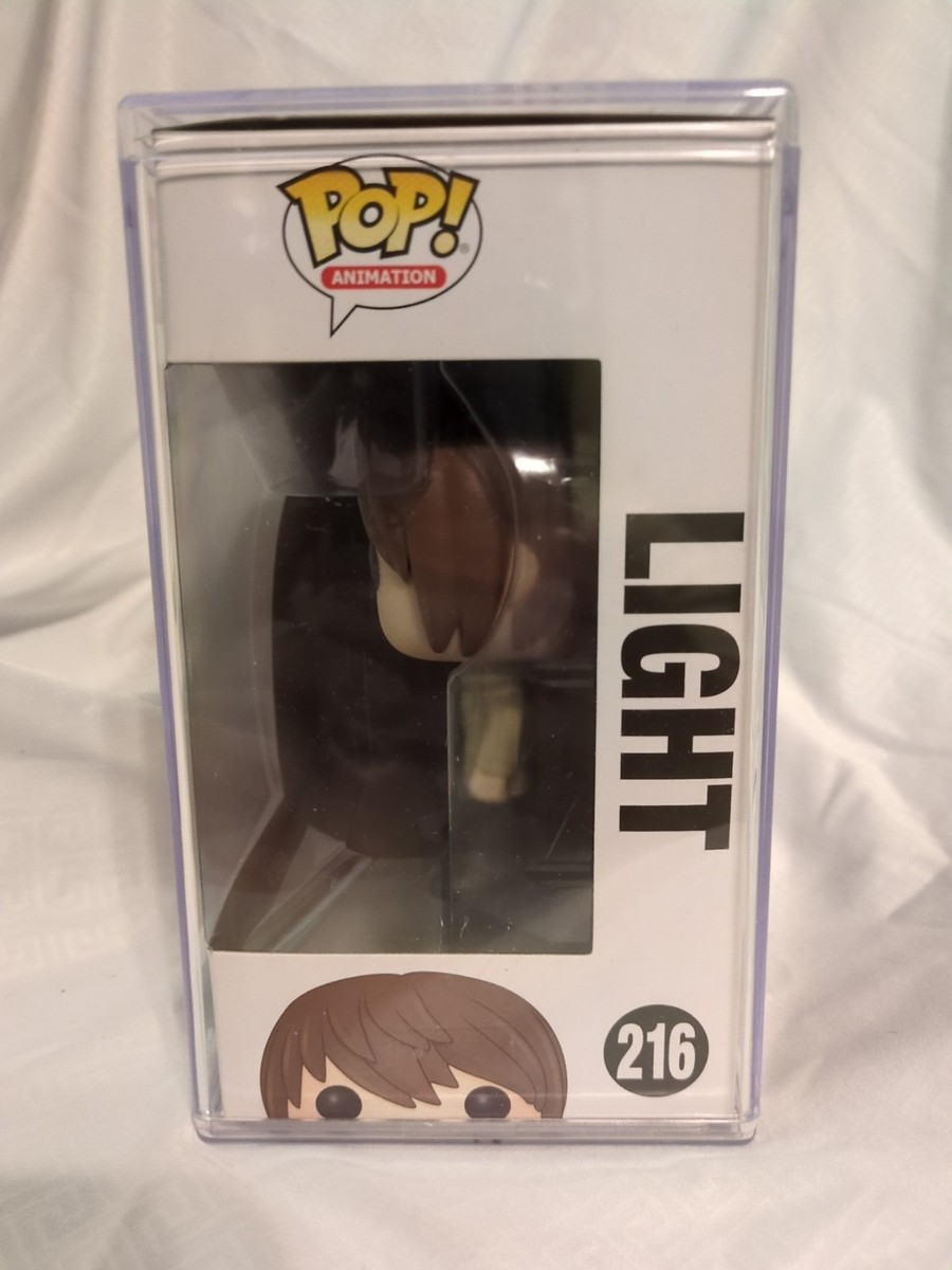 Funko Pop! Vinyl: Death Note - Light #216 for sale online | eBay