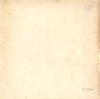 The Beatles - White Album Vinyl LP - GER (1970's) (VG-/G) Top Loader