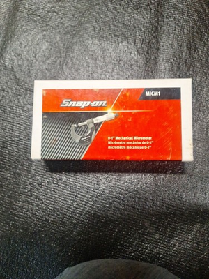 #ad BRAND NEW Snap on Tools MICM1 0 1quot; Range Compact Micrometer FREE SHIPPING $99.00