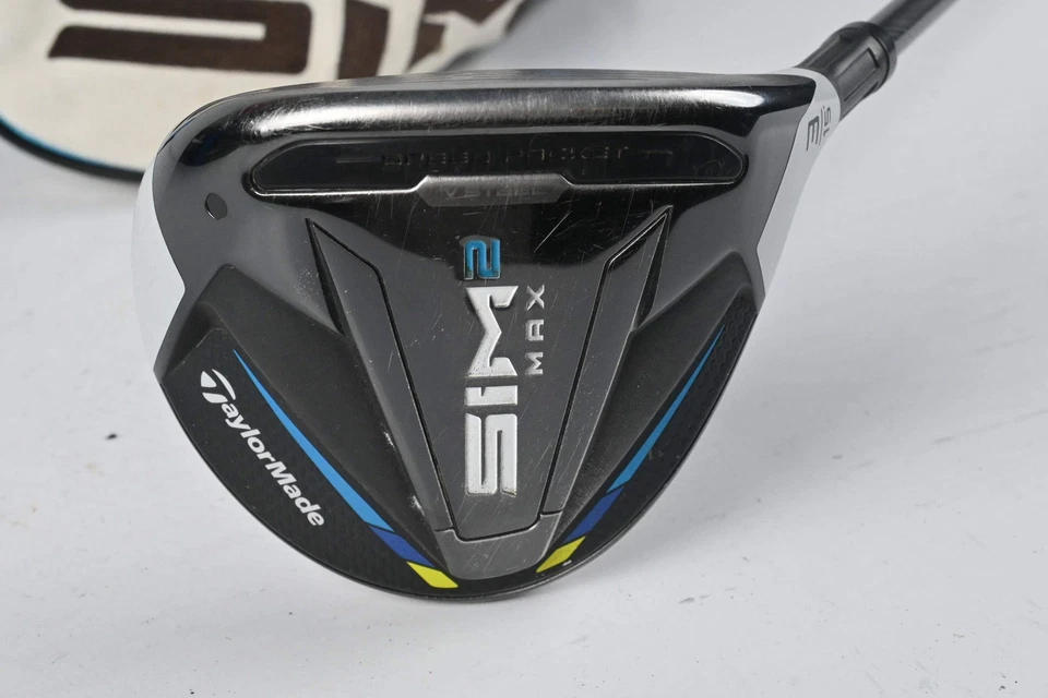 Taylormade SIM2 Max #3 Wood / 15 Degree / X-Flex EvenFlow Black 85 Shaft - Image 2 of 4