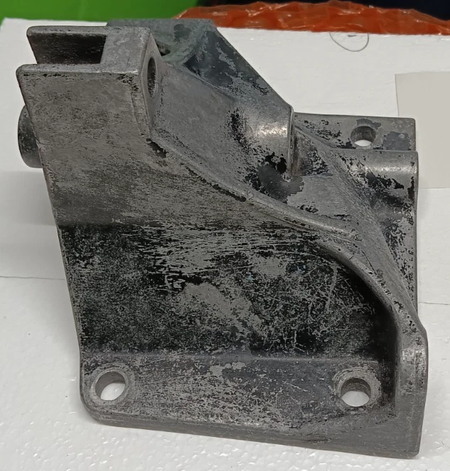 1966-88 AMC AMX Javelin Jeep Factory A/C Air Condition Engine Bracket Factory - Image 4 of 4