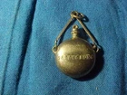 19thc GETTYSBURG Civil War CANTEEN Souvenir CHARM
