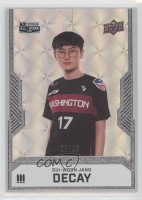 2023 Overwatch League Season 4 2020 APAC All-Stars Tick Tack 7/25 Decay 0w6
