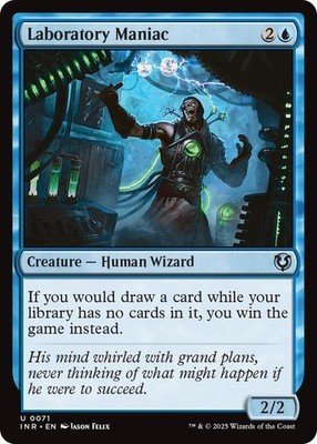 Laboratory Maniac 71 UC Innistrad Remastered Magic: The Gathering Foil NM/M