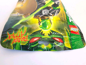 LEGO Hero Factory ROCKA 44002 Brain Attack Action Figure NEW & Sealed RARE