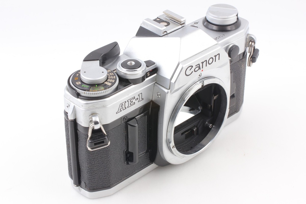 New Seal! [N MINT] Canon AE-1 SLR Film Camera FD 28mm f3.5