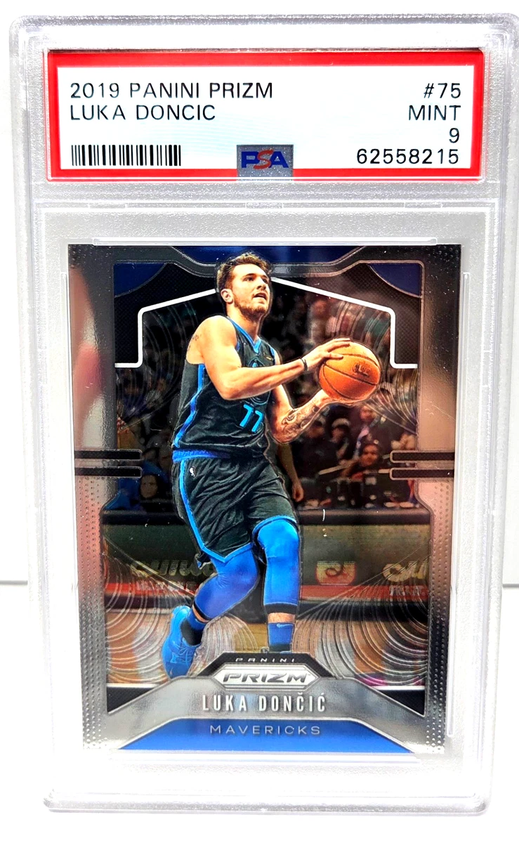 Panini Prizm Luka Doncic Basketball Trading Cards for sale | eBay