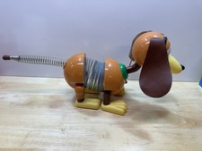 M Disney Pixar Toy Story Slinky Dog Pull Toy 1999 James Industries