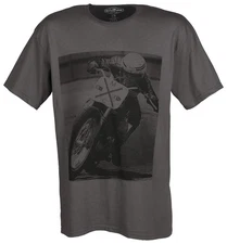 Bonfire Fourstar Colab Graphic T-Shirt, Men's Size Medium, Iron Grey New