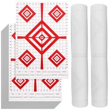 100 Sheets Paper Shooting Targets 17x25 in Targets for Shooting Range Paper P...
