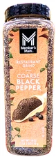 Member's Mark Restaurant Coarse Black Pepper 18 Oz EXP 07/2028