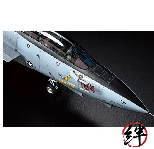 Tamiya 61118 1/48 Grumman F-14D Tomcat Plastic Model Airplane Kit - Image 3 of 4