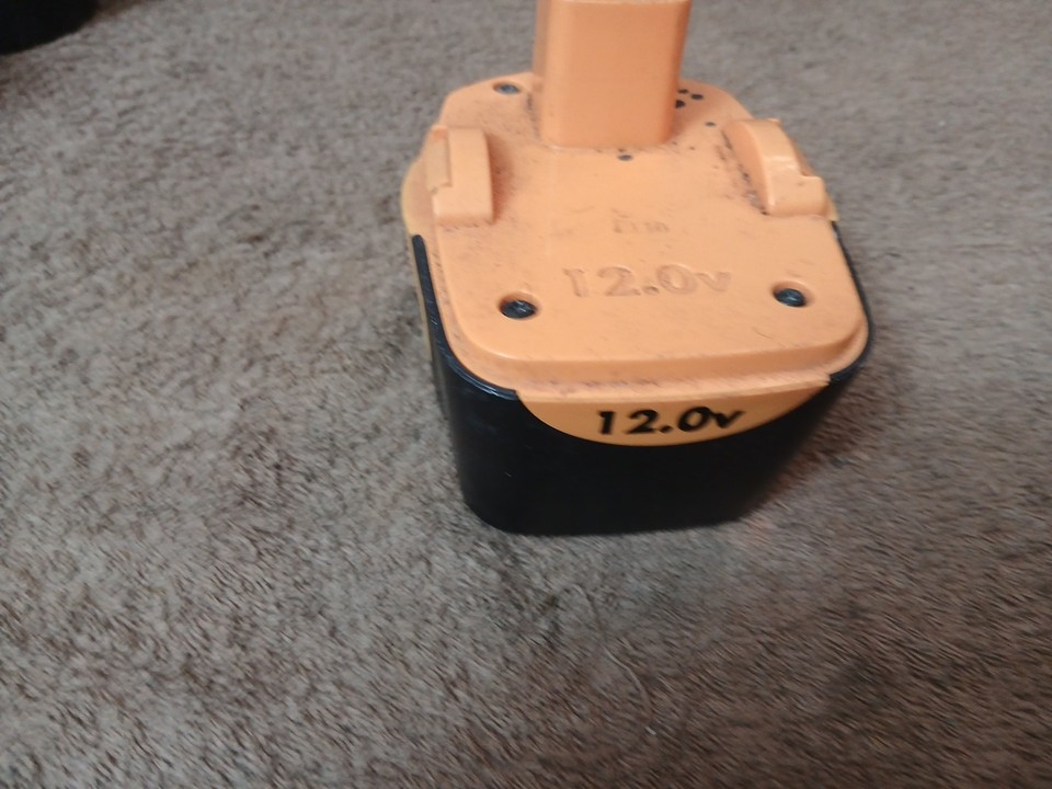 Ryobi Battery BPH-1215 1.3 AH 12V Faulty | eBay UK