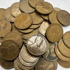 #3U: (49 Beautiful Better Than Avg) 1933’s Lincoln Wheat Pennies~ Bid Now