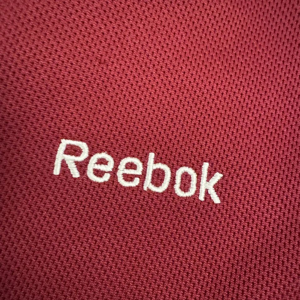 Colorado Avalanche Sudadera con Capucha Para Hombres Grande Roja Cremallera Completa NHL Hockey Majestuosa Foto 3 de 4