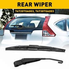 Fit 2012-2016 Honda CR-V 2008-2013 Toyota Highlander Rear Wiper Arm & Blade New