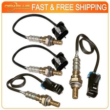 4x Updownstream Oxygen Sensor For 1999-2002 Chevrolet Silverado Gmc Sierra 1500