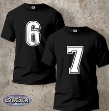 6 7 Shirt six seven T-Shirt Trend viral Meme Skrilla Kult Geschenk S-5XL