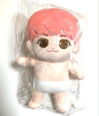 SHINee JONGHYUN She is 20cm Plush Doll + Clothing Set Fanmade Fan