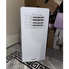Daewoo COL1600 Portable Air Conditioner 9000 BTU White Timer Touch Control