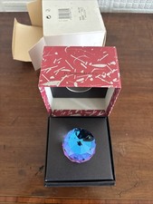 Swarovski Original Austrian Art Faceted Paperweight 4cm