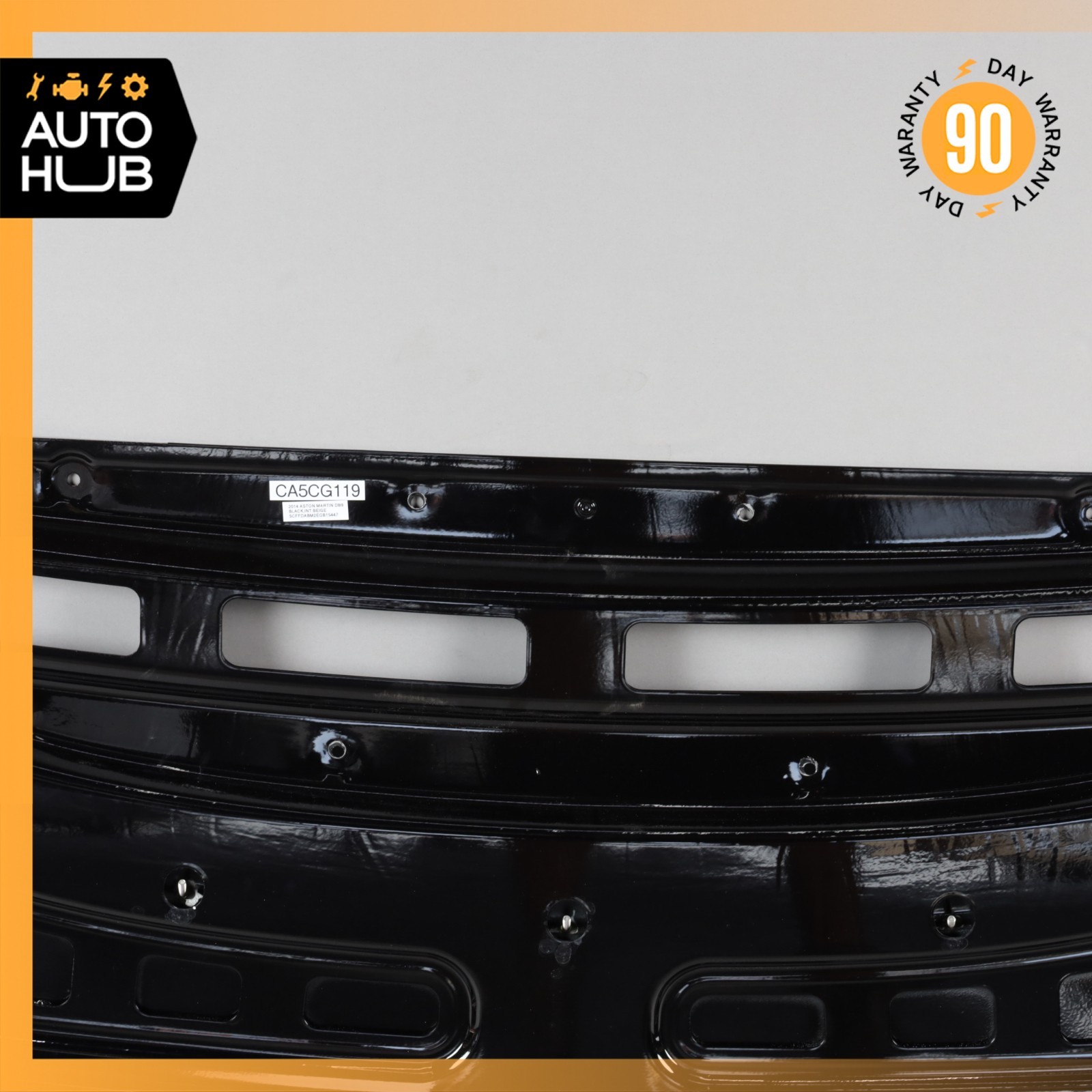 10-16 Aston Martin DB9 DBS Volante Top Folding Lid Cover Panel BD33501A00AC OEM