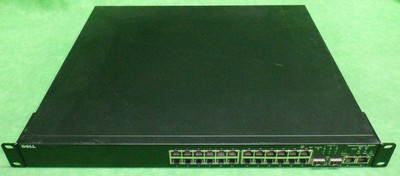 Dell PowerConnect 3424P 24-Port 10/100 Managed PoE Switch