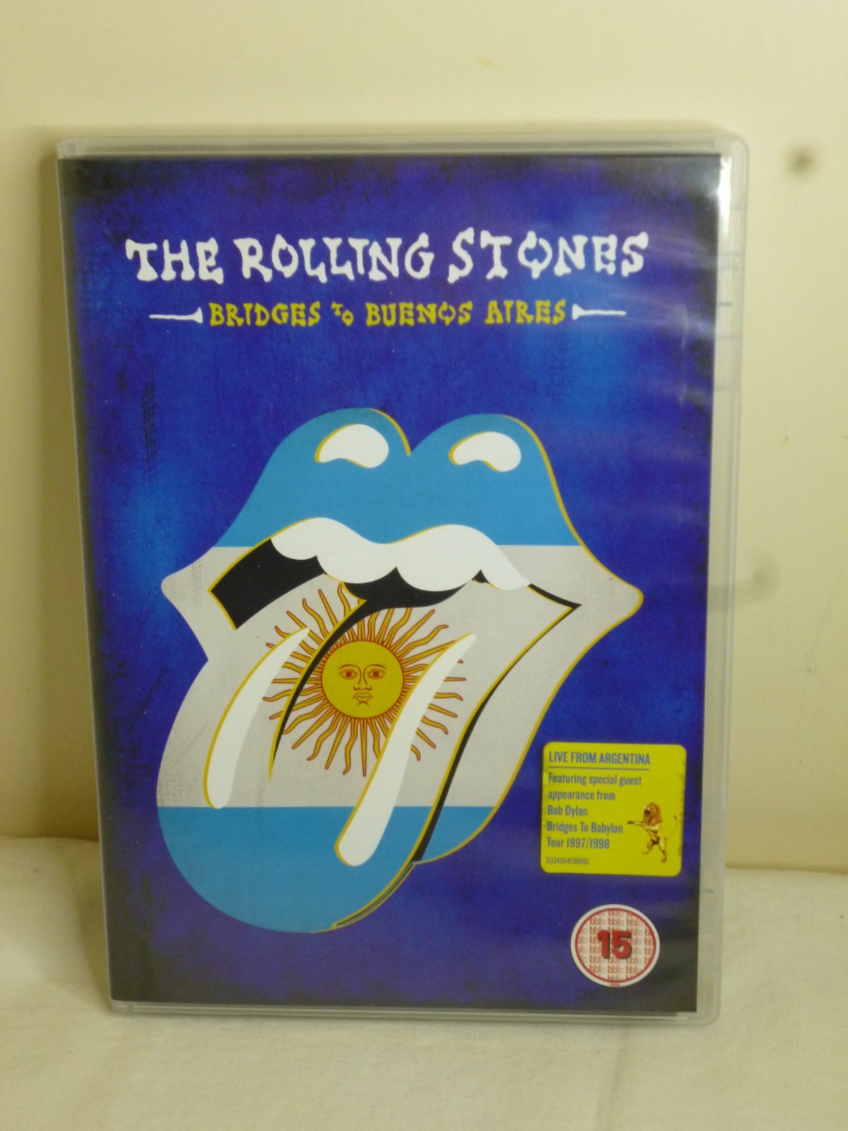 THE ROLLING STONES - Bridges To Buenos Aires (DVD 2019)