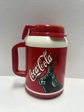 COCA-COLA Jumbo 64 OUNCE Insulated Travel Mug Whirley MM64 2001