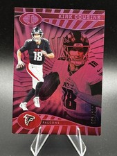 2024 Panini Illusions Trophy Collection Pink /299 Kirk Cousins #6