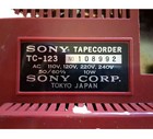 Vintage Sony TC-123 Tapecorder Solid State.   Last Listing — photo 6
