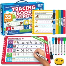 Preschool Learning Activities - Letter Tracing Books for Kids Ages 3-5 -...