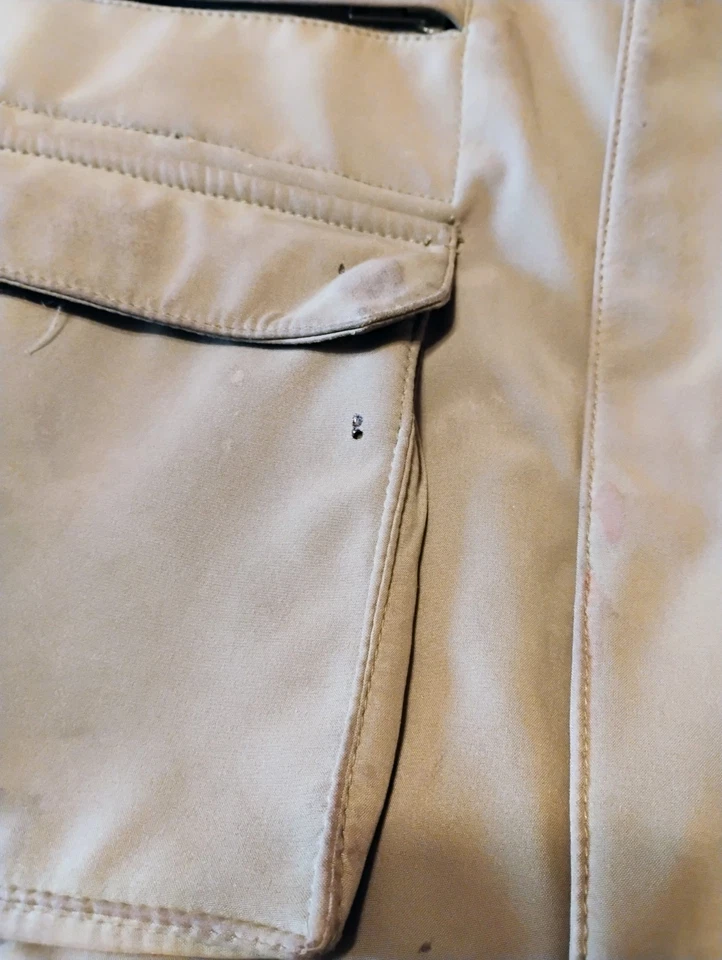 Neff Sarge Softshell Snowboard Jacket Medium Military Style - Image 2 of 4