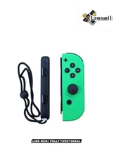 Genuine Authentic RIGHT NEON GREEN Joy-Con Wireless Controller [Nintendo Switch]