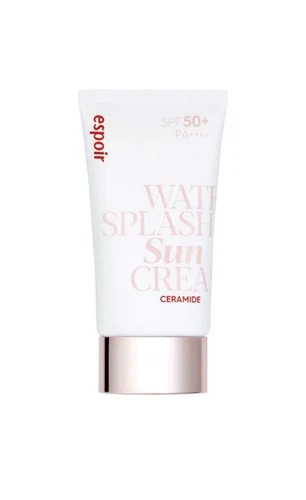 Espoir Water Splash Ceramide Sun Cream SPF50+ PA++++, 60ml, 1ea