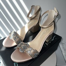 Betsey Johnson- Champagne SB-Mel Size 8